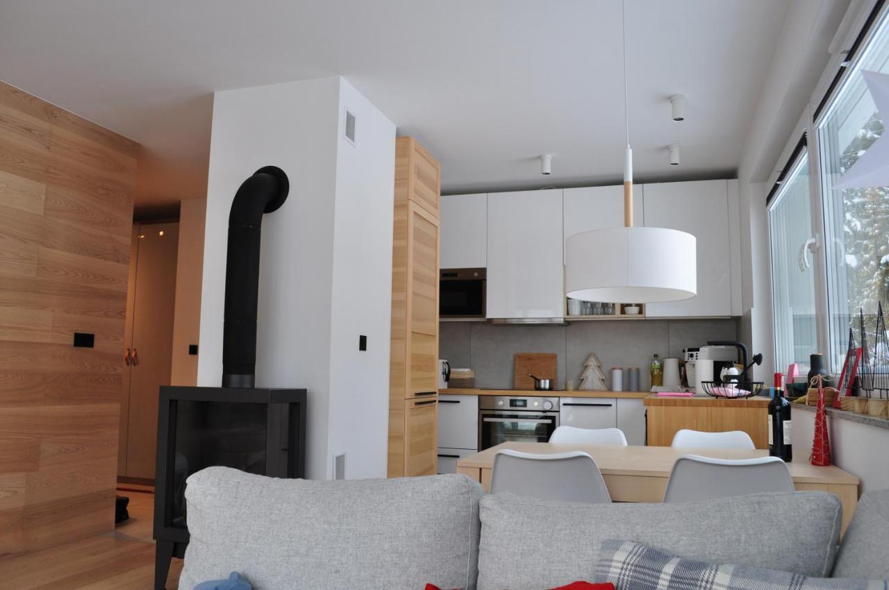 Widokowy Apartament Jodlowa Ski&Bike 什切尔克 外观 照片