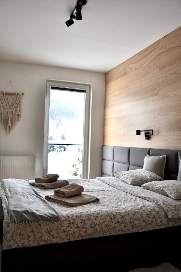 Widokowy Apartament Jodlowa Ski&Bike 什切尔克 外观 照片