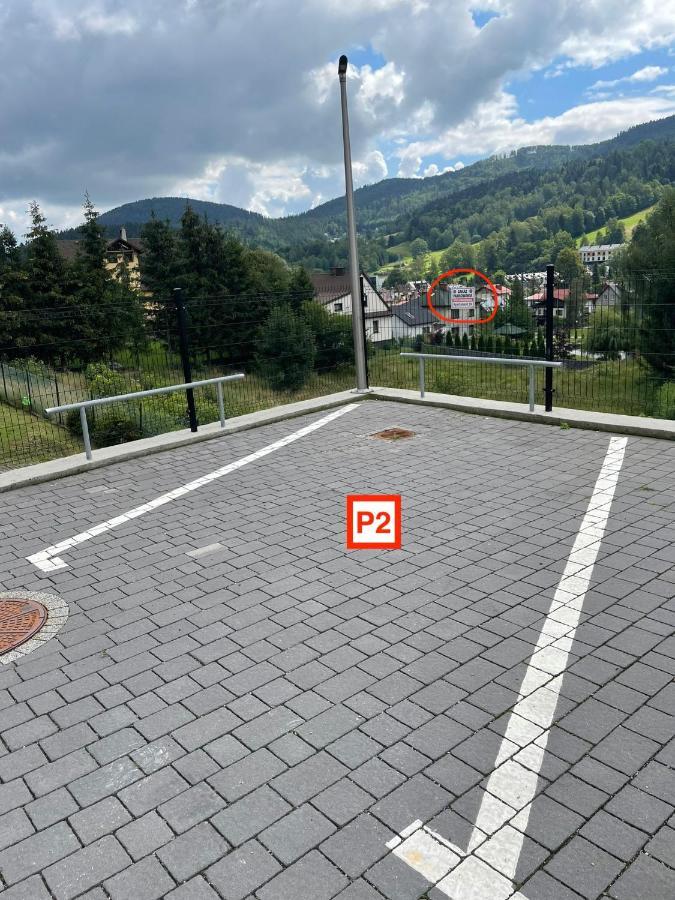 Widokowy Apartament Jodlowa Ski&Bike 什切尔克 外观 照片