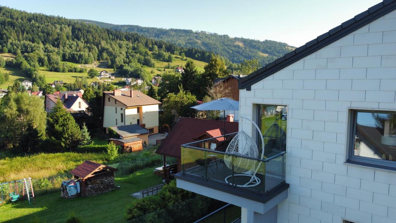 Widokowy Apartament Jodlowa Ski&Bike 什切尔克 外观 照片