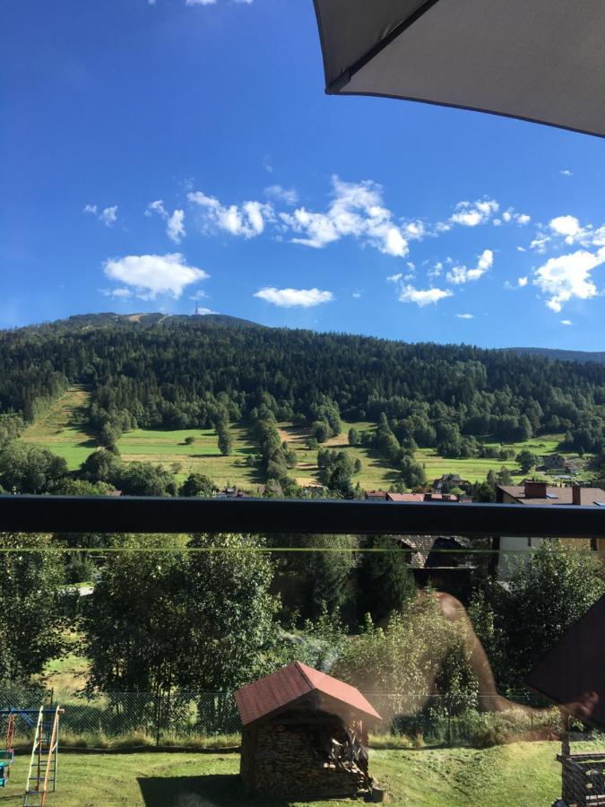 Widokowy Apartament Jodlowa Ski&Bike 什切尔克 外观 照片