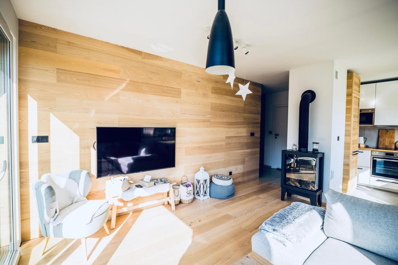 Widokowy Apartament Jodlowa Ski&Bike 什切尔克 外观 照片