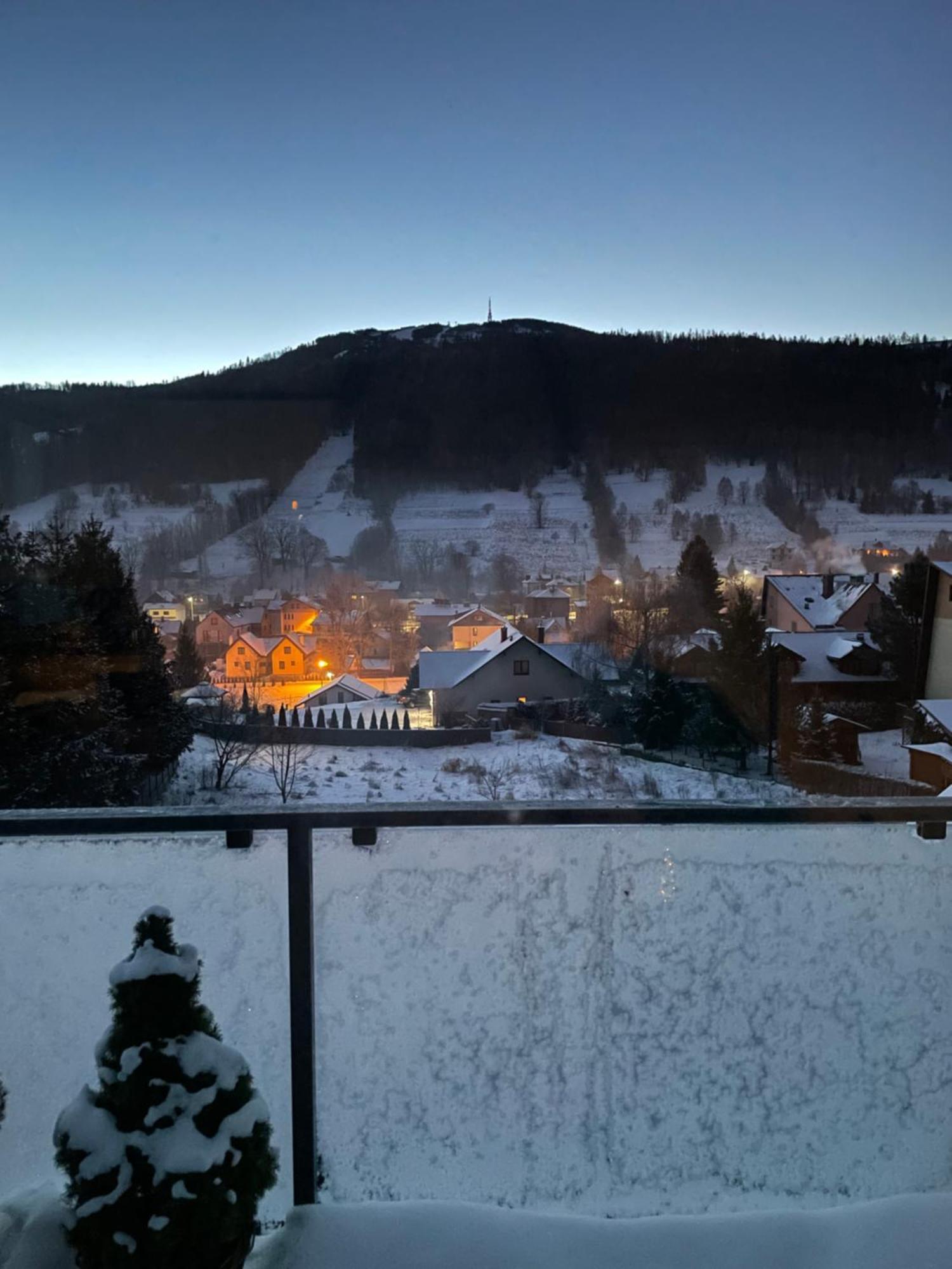 Widokowy Apartament Jodlowa Ski&Bike 什切尔克 外观 照片